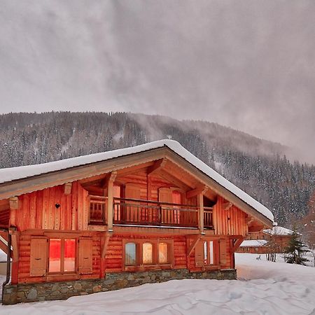 Chalet Coralie Chamonix Extérieur photo