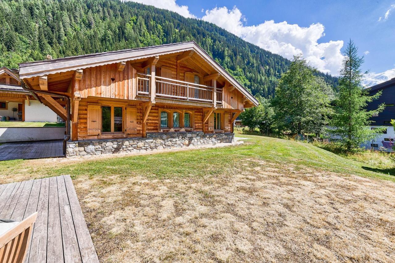 Chalet Coralie Chamonix Extérieur photo