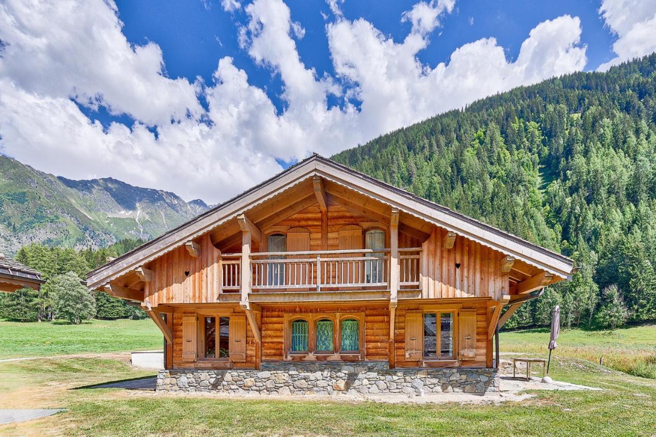 Chalet Coralie Chamonix Extérieur photo