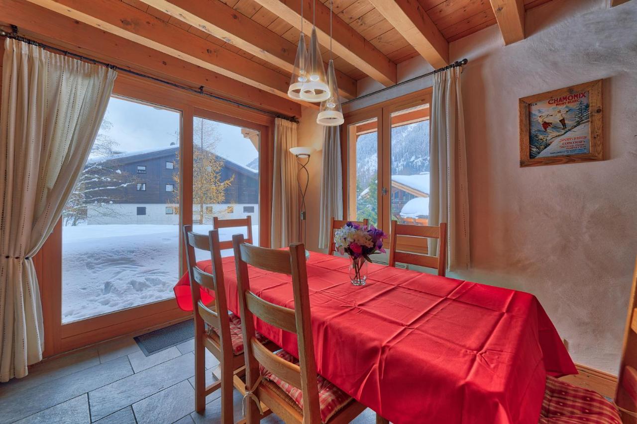 Chalet Coralie Chamonix Extérieur photo