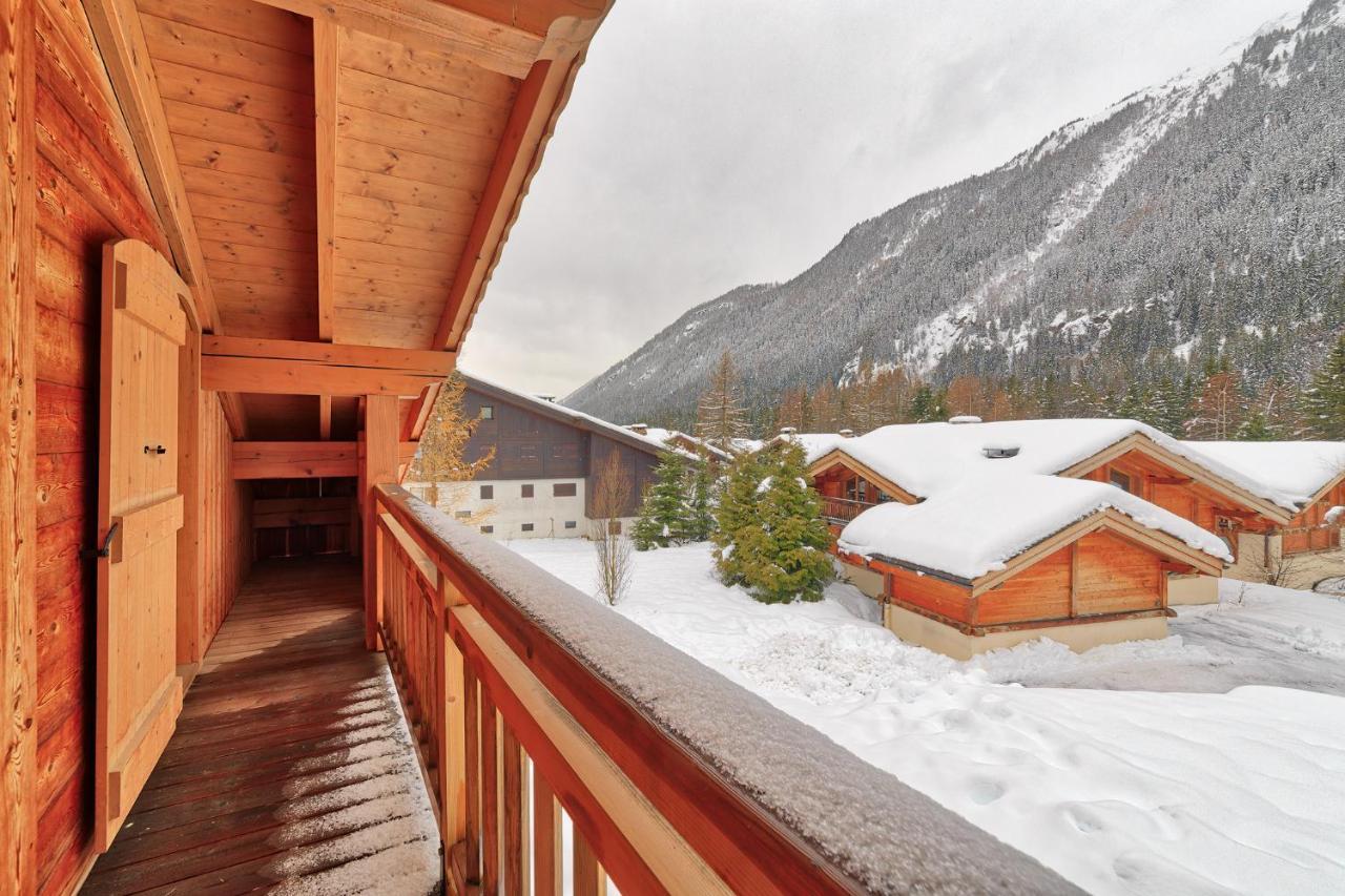 Chalet Coralie Chamonix Extérieur photo