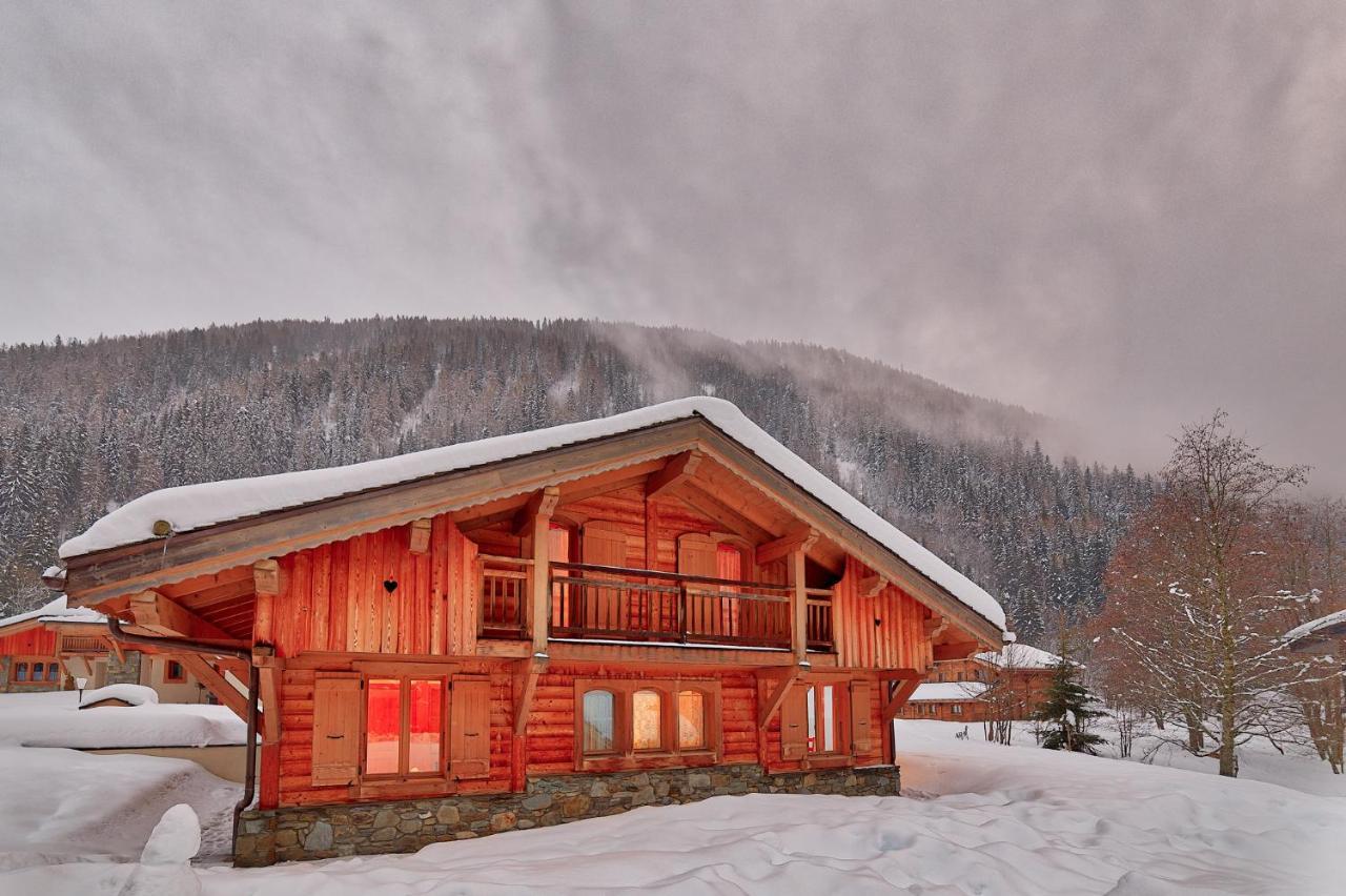 Chalet Coralie Chamonix Extérieur photo