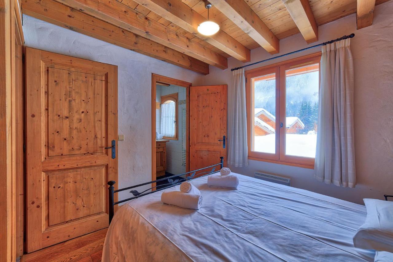 Chalet Coralie Chamonix Extérieur photo